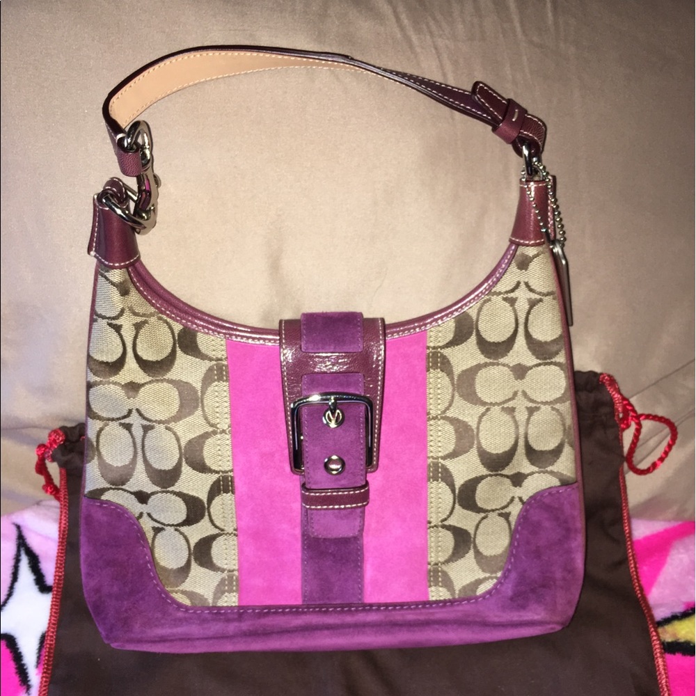 NWOT Vintage 1996-97 Coach shoulder bag